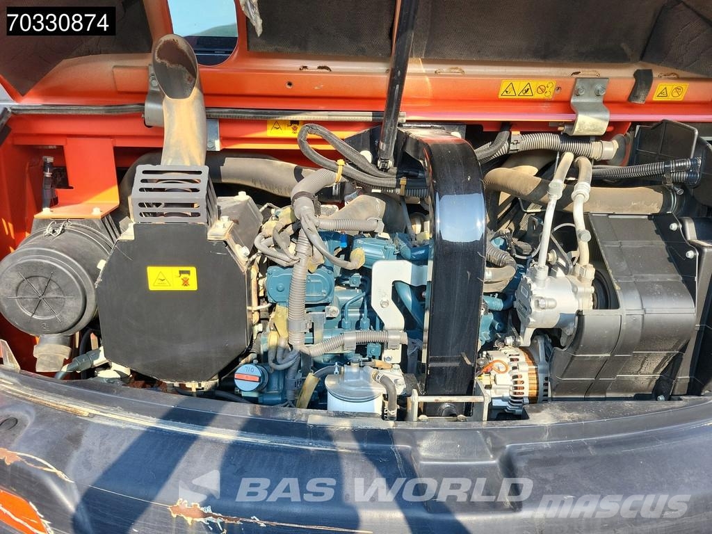 Kubota KX080-4 A/C حفارات صغيرة أقل من 7 طن (حفارات صغيرة)