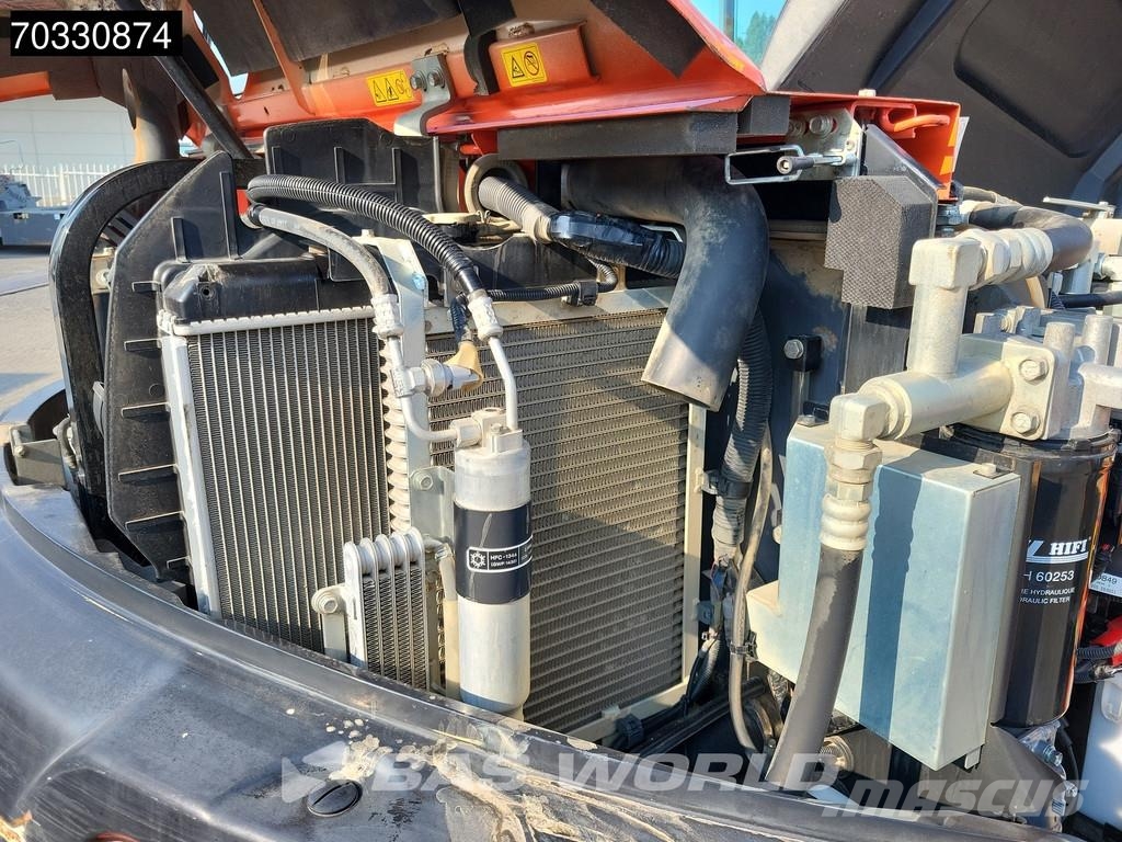 Kubota KX080-4 A/C حفارات صغيرة أقل من 7 طن (حفارات صغيرة)