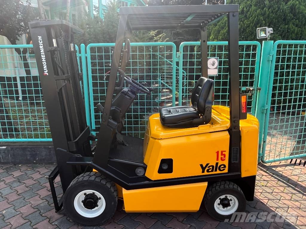 Yale FD15 PVIIXA SUMITOMO V-4017 EO Dizelski viličari