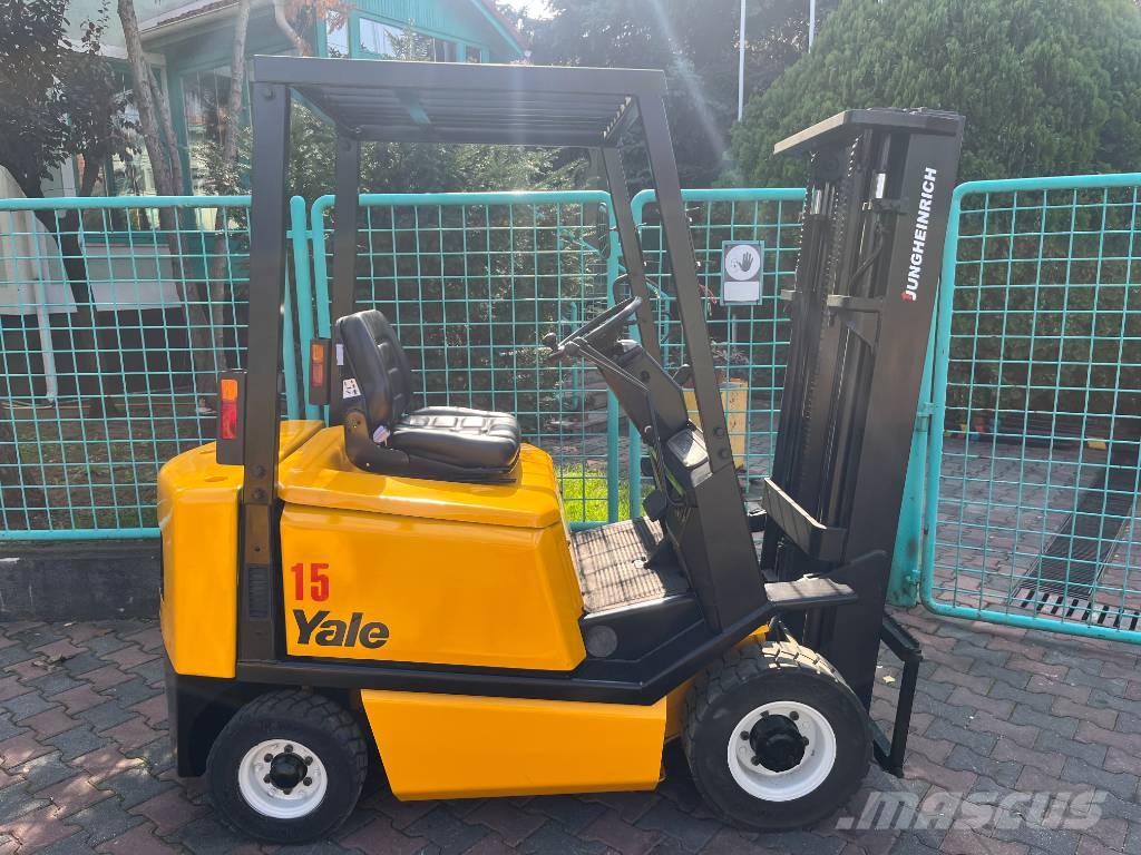 Yale FD15 PVIIXA SUMITOMO V-4017 EO Dizelski viličari
