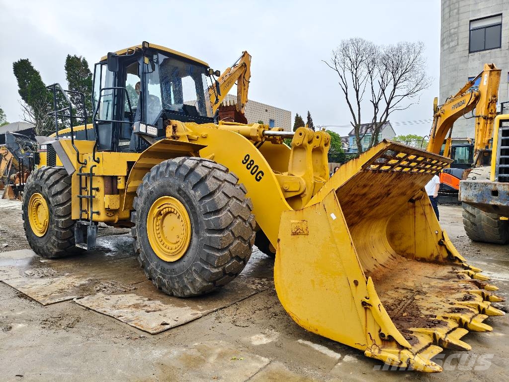 CAT 980 G 휠로우더