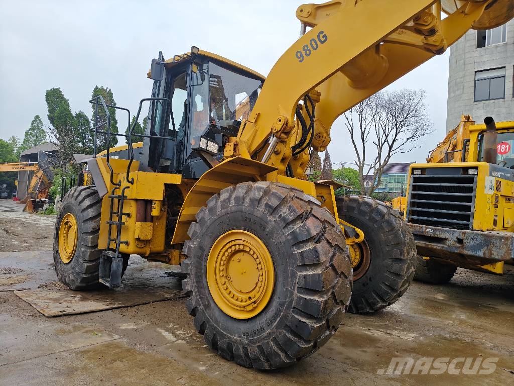 CAT 980 G 휠로우더