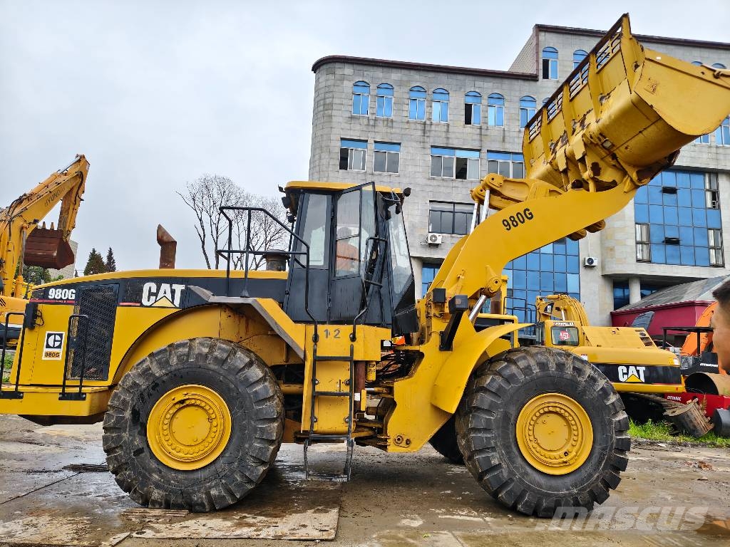 CAT 980 G 휠로우더