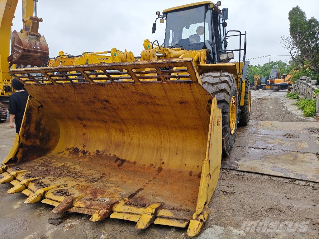 CAT 980 G 휠로우더