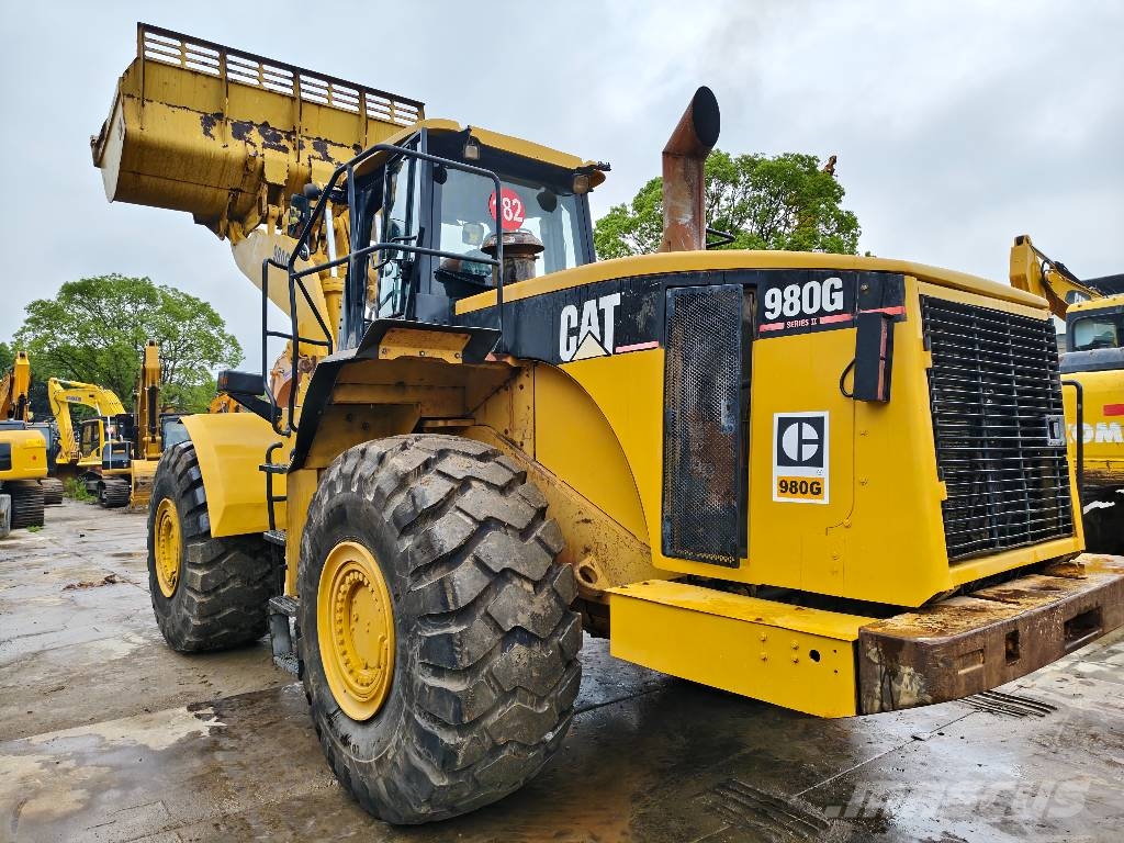 CAT 980 G 휠로우더