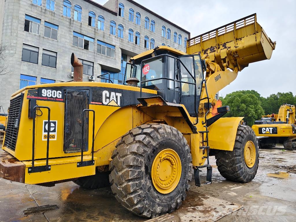 CAT 980 G 휠로우더