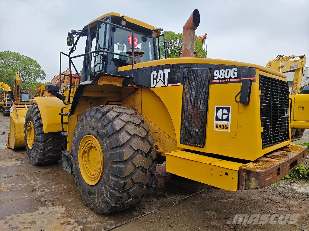 CAT 980 G 휠로우더