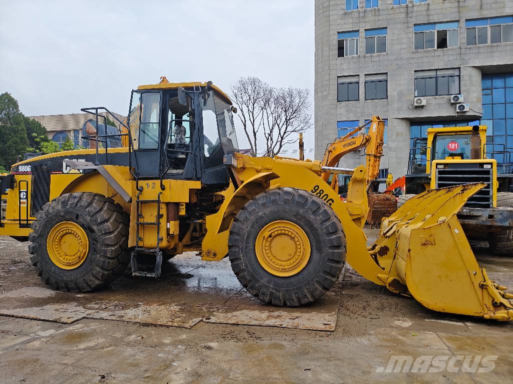CAT 980 G 휠로우더