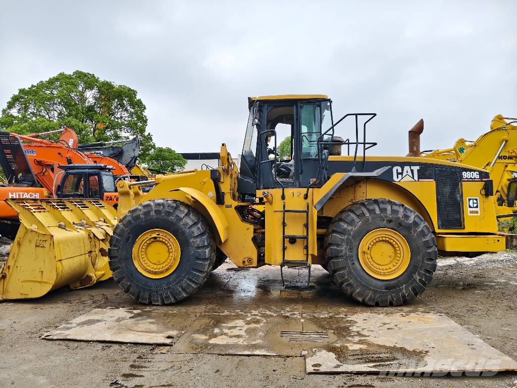 CAT 980 G 휠로우더