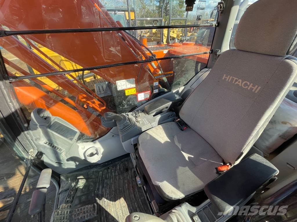 Hitachi ZX 210 LC N-6 حفارات زحافة