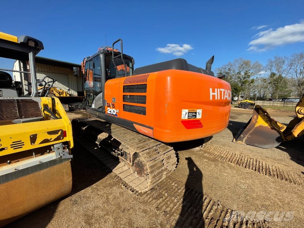 Hitachi ZX 210 LC N-6 حفارات زحافة