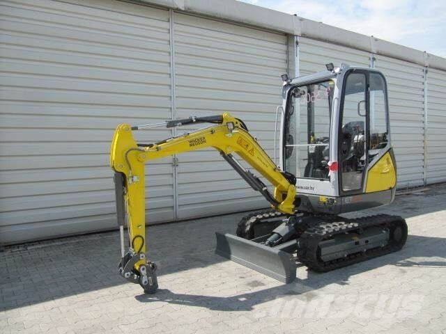 Wacker Neuson ET 24 Miniescavadeiras < 7t (Mini escavadeiras)