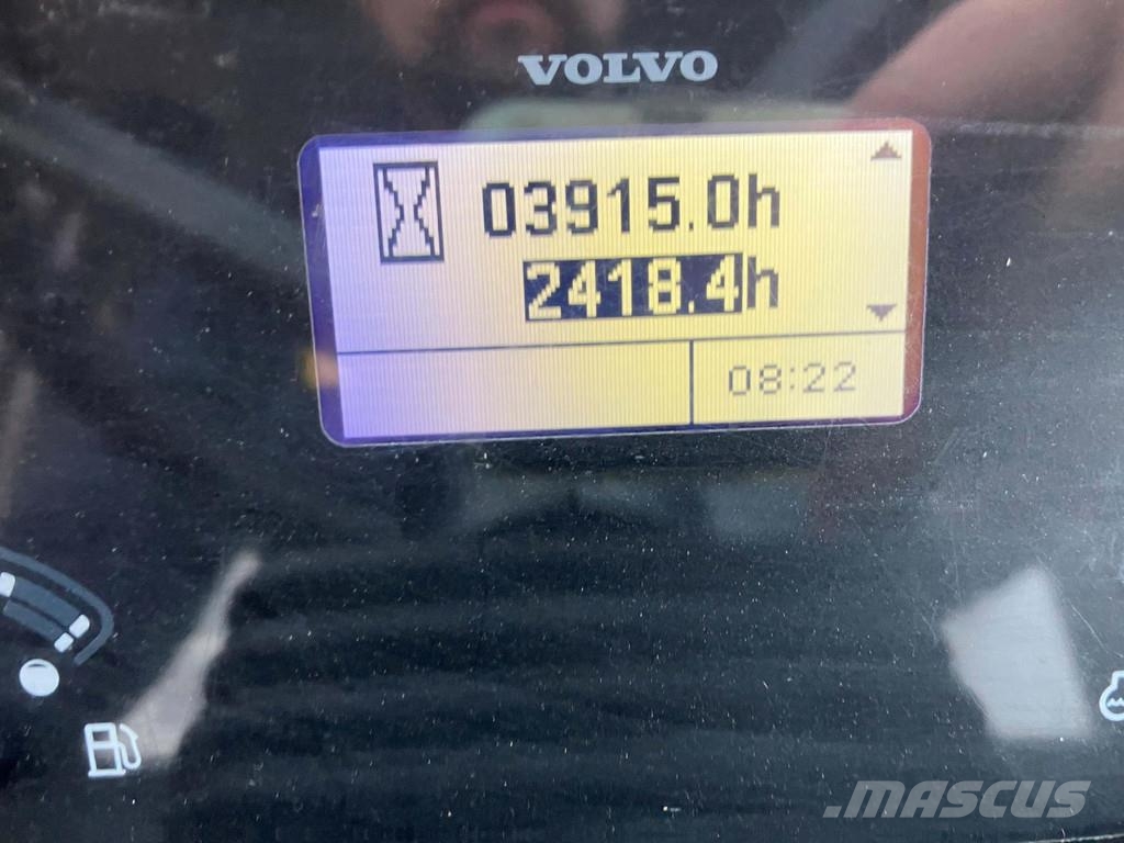 Volvo L35G Ładowarki kołowe