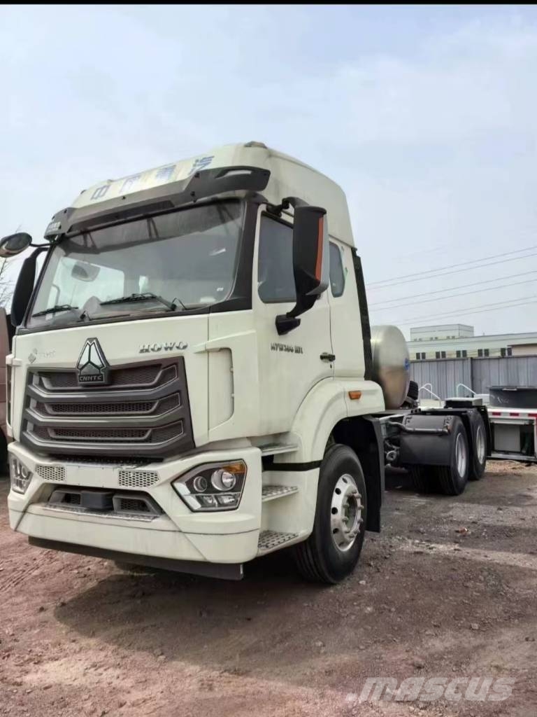 Howo 371 6x4 曳引機組件