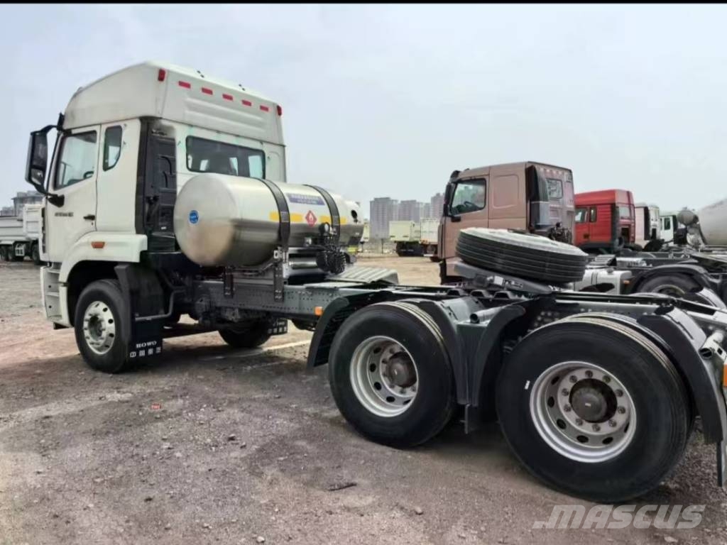 Howo 371 6x4 曳引機組件