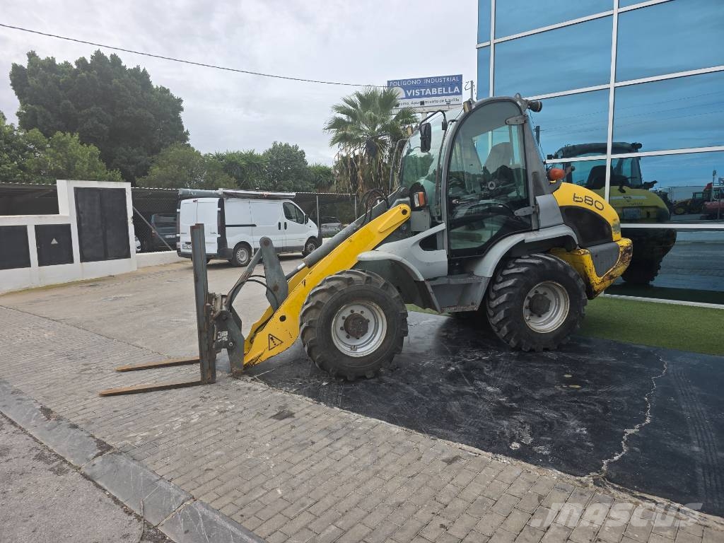 Kramer 680 Chargeuse sur pneus