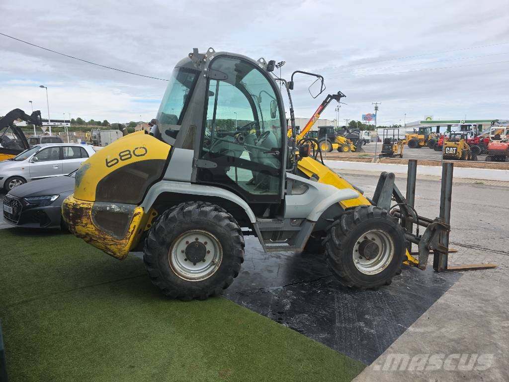 Kramer 680 Chargeuse sur pneus
