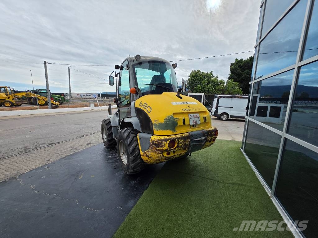 Kramer 680 Chargeuse sur pneus
