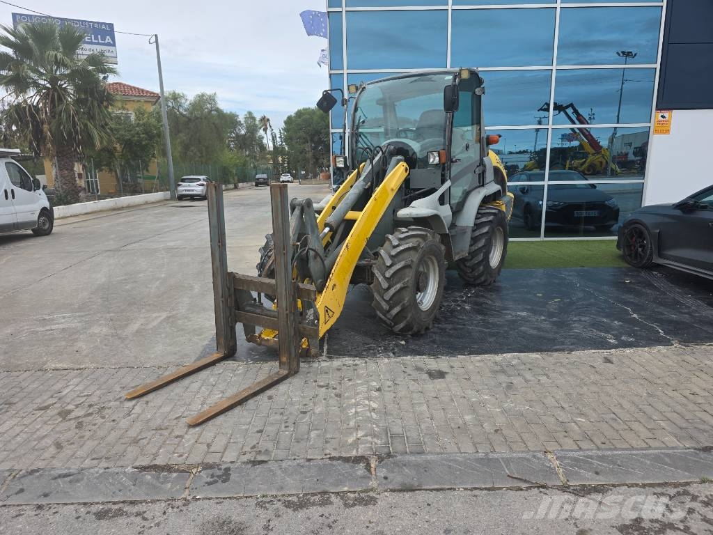 Kramer 680 Chargeuse sur pneus