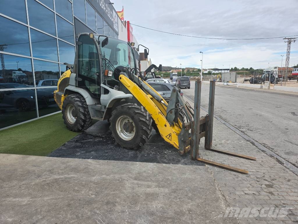 Kramer 680 Chargeuse sur pneus