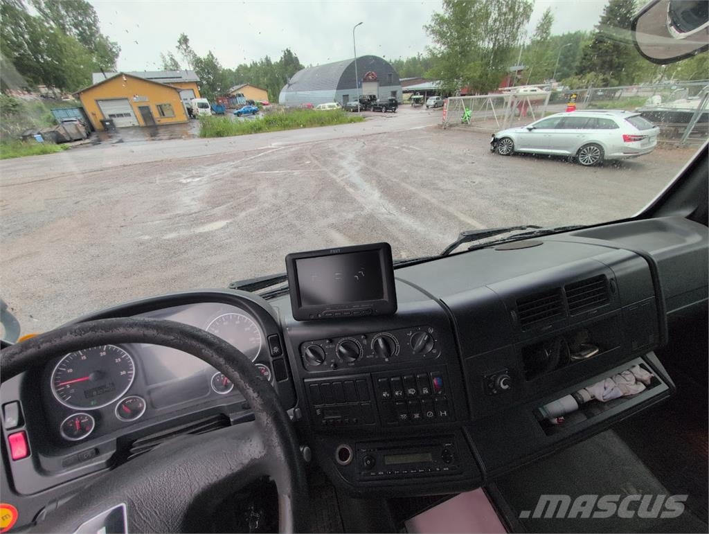 MAN GM 18.290 4X2 BL Van Body Trucks