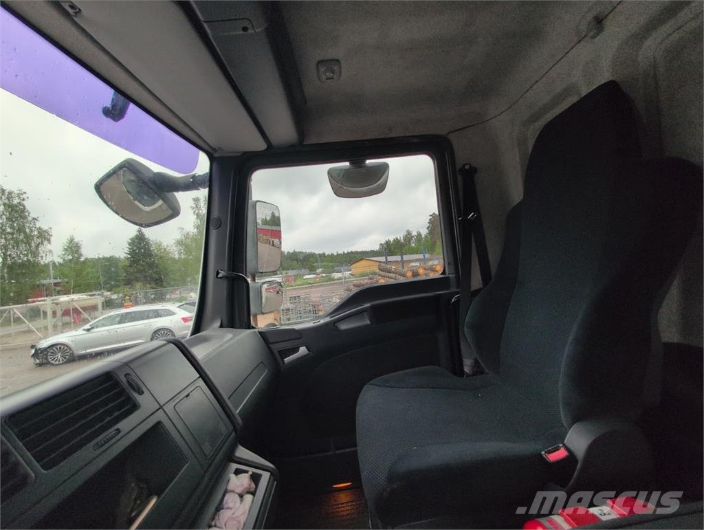 MAN GM 18.290 4X2 BL Van Body Trucks
