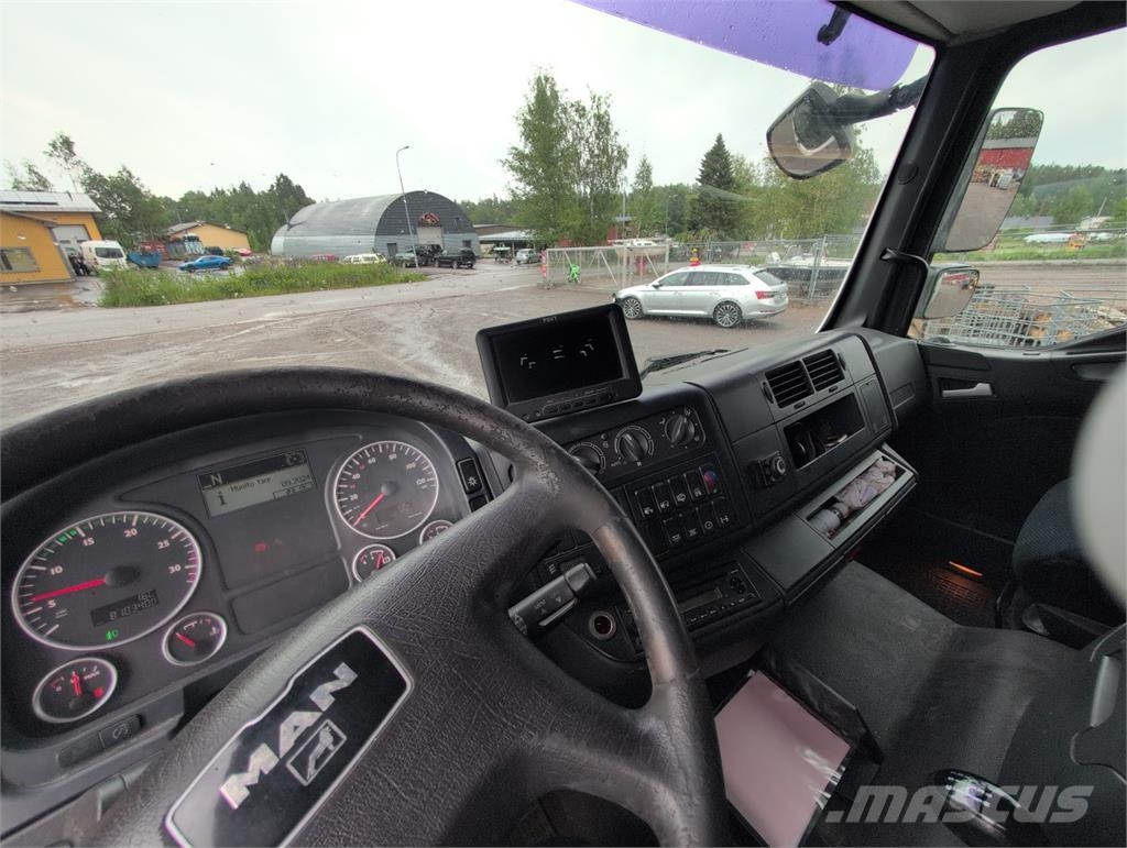 MAN GM 18.290 4X2 BL Van Body Trucks