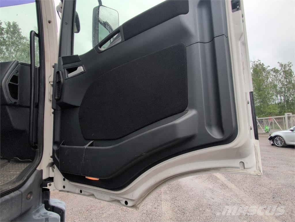 MAN GM 18.290 4X2 BL Van Body Trucks