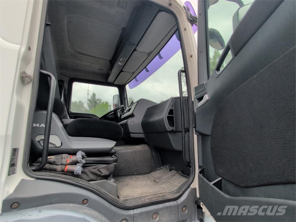 MAN GM 18.290 4X2 BL Van Body Trucks