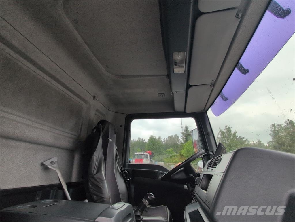 MAN GM 18.290 4X2 BL Van Body Trucks