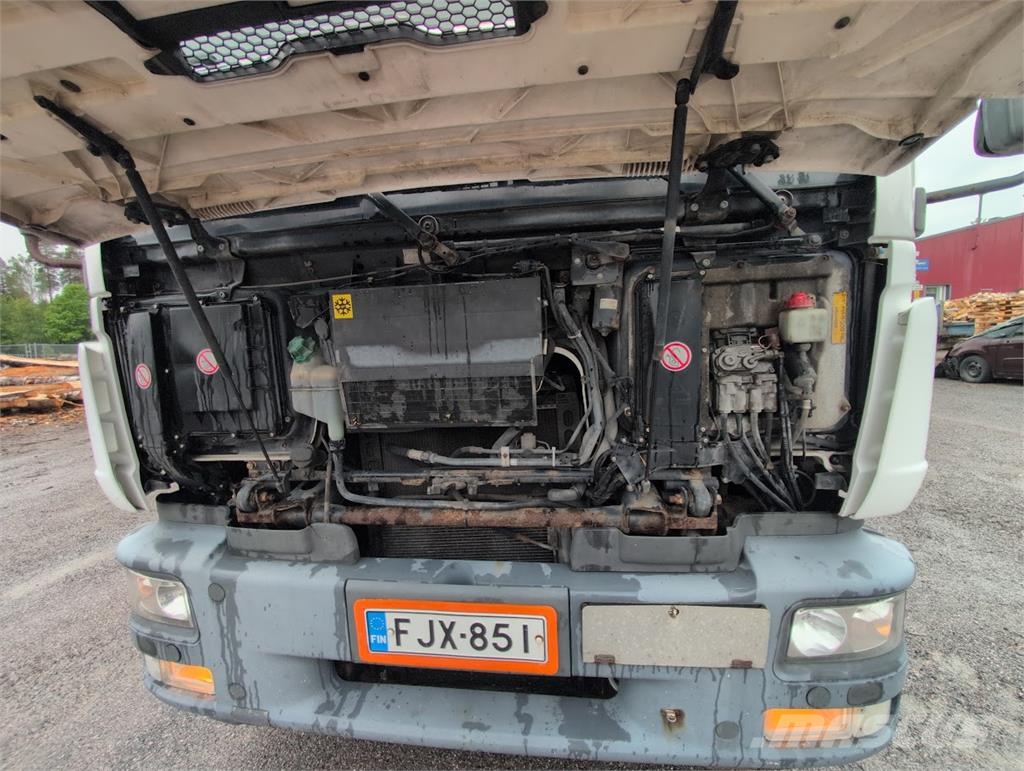 MAN GM 18.290 4X2 BL Van Body Trucks