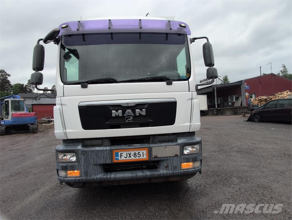 MAN GM 18.290 4X2 BL Van Body Trucks