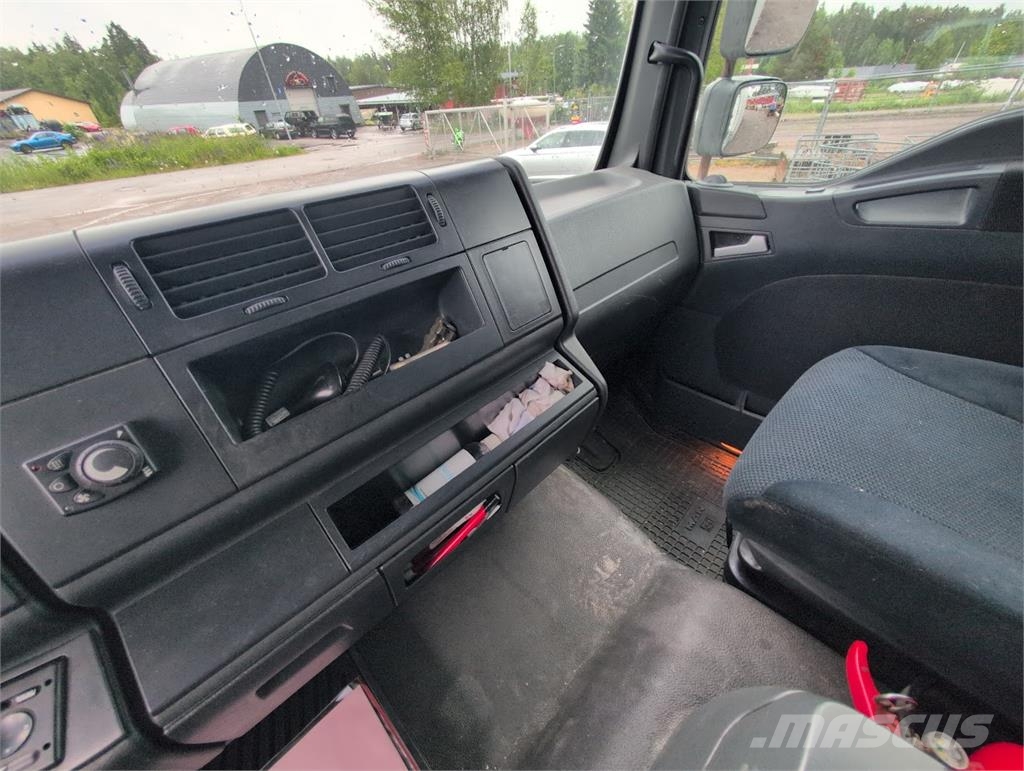 MAN GM 18.290 4X2 BL Van Body Trucks