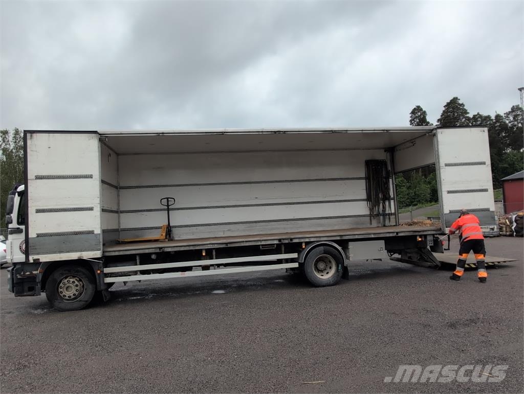 MAN GM 18.290 4X2 BL Van Body Trucks