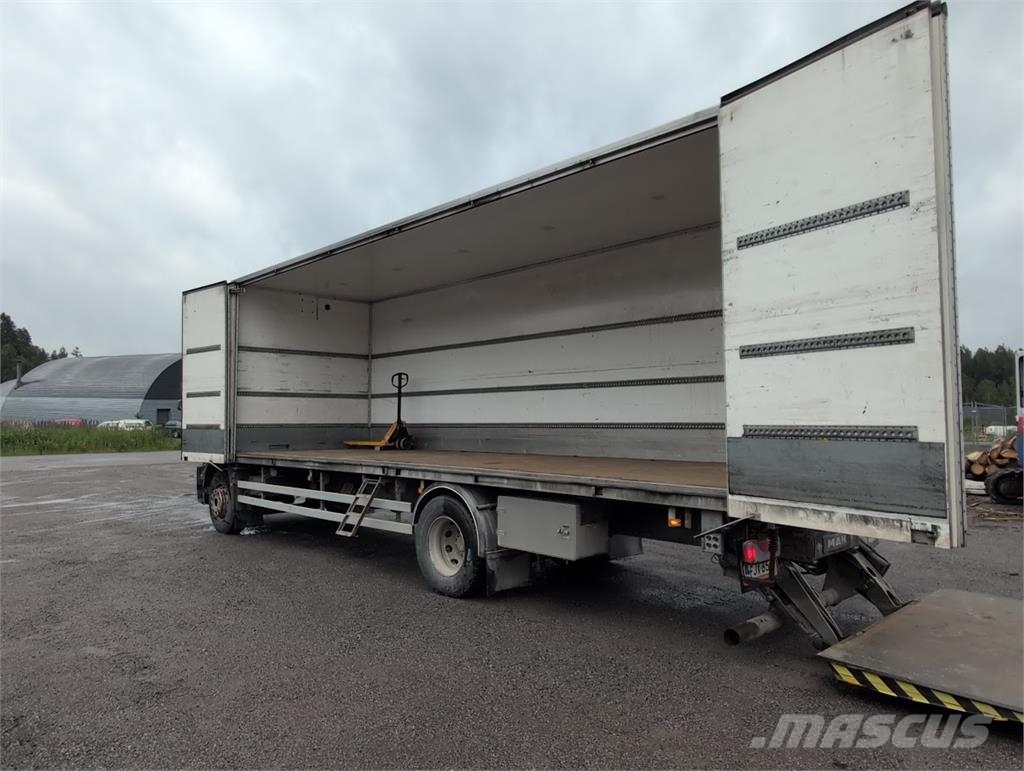 MAN GM 18.290 4X2 BL Van Body Trucks