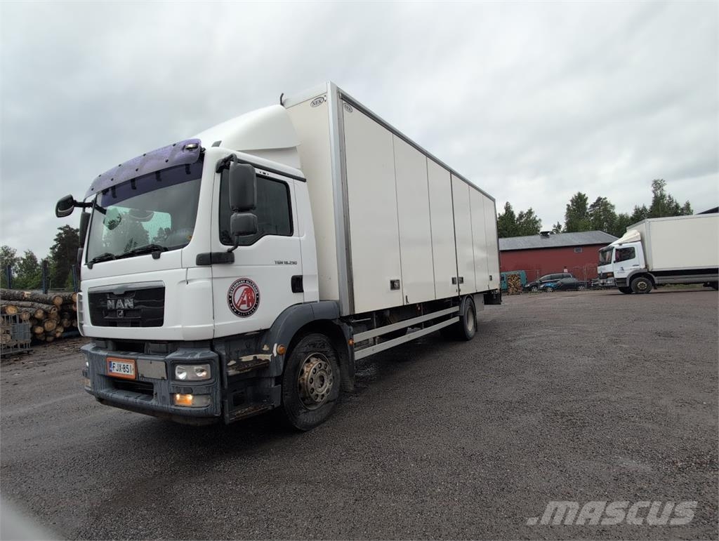MAN GM 18.290 4X2 BL Van Body Trucks
