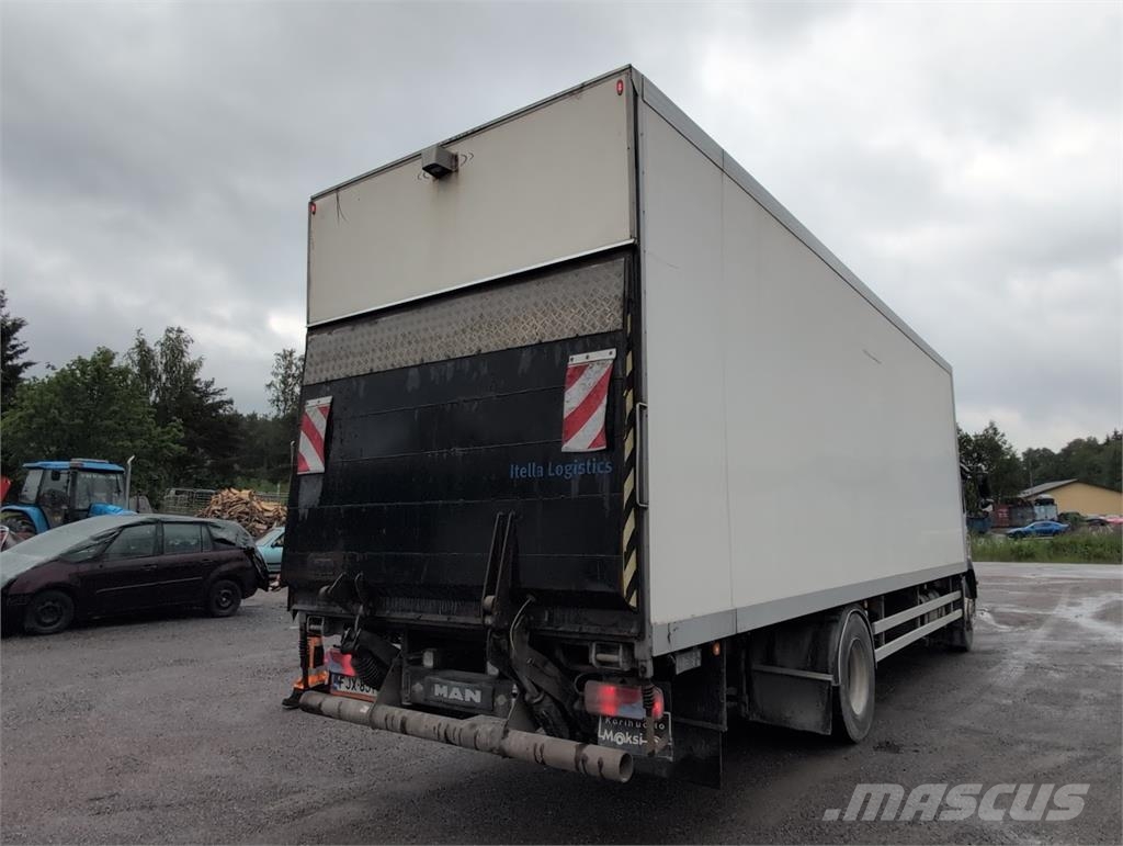 MAN GM 18.290 4X2 BL Van Body Trucks