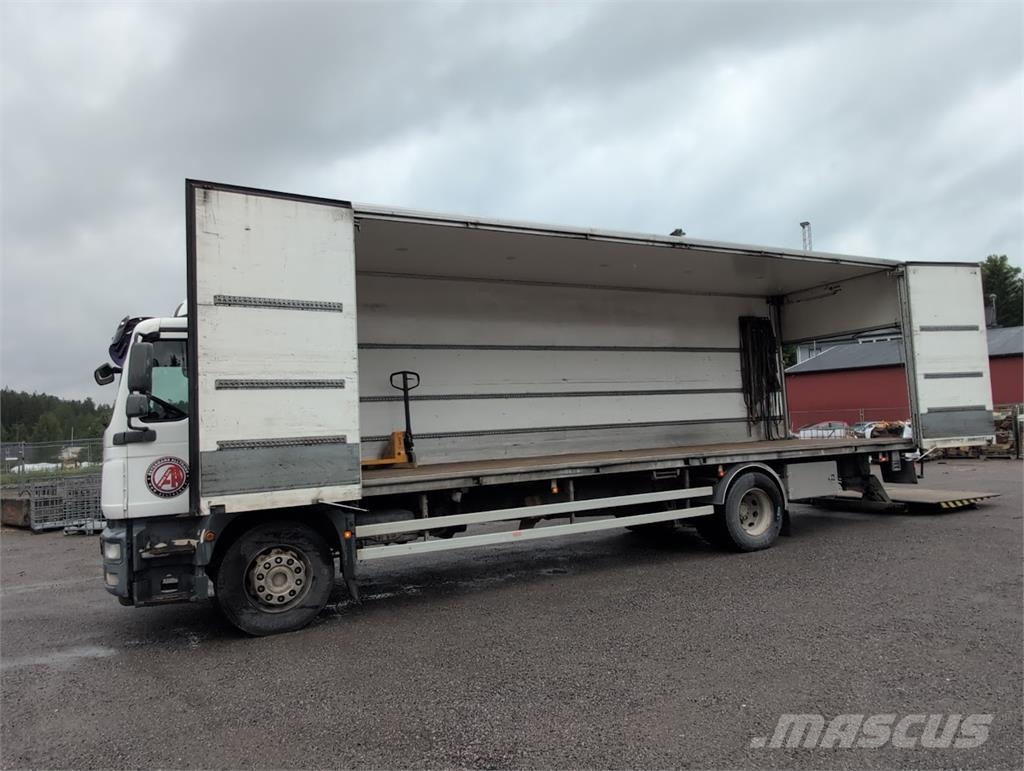 MAN GM 18.290 4X2 BL Van Body Trucks