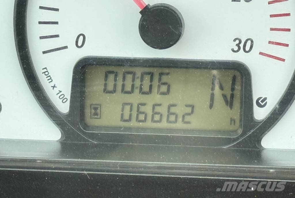 Dieci Pegasus 50.21 Teleskopski utovarivači na kotačima