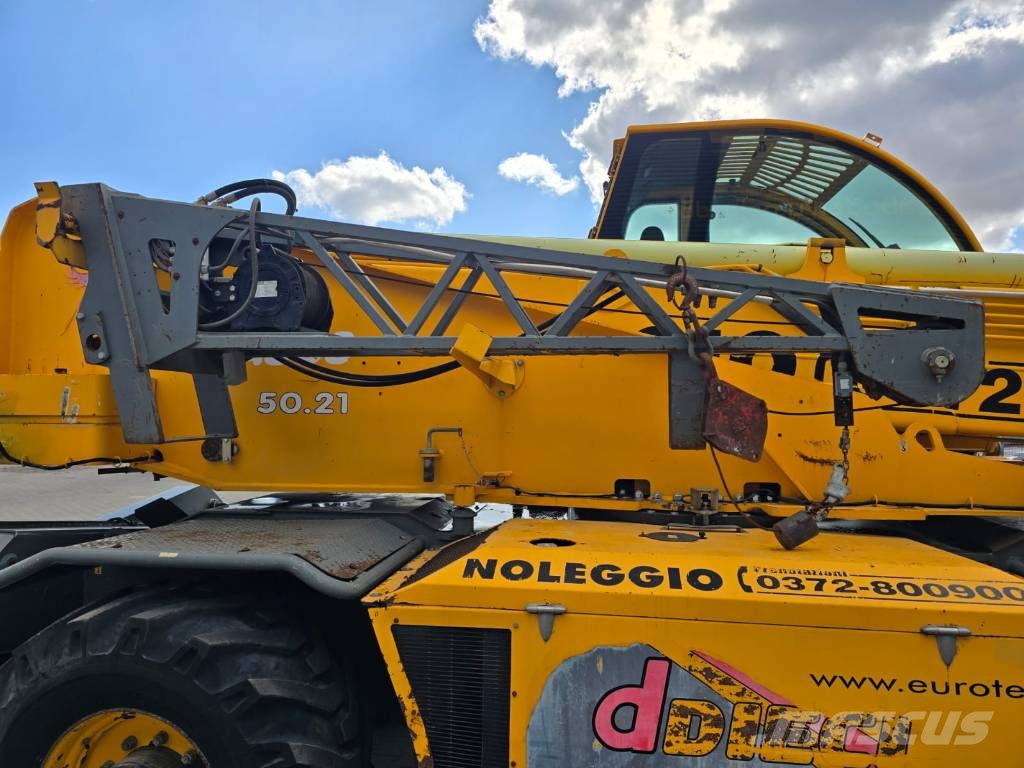 Dieci Pegasus 50.21 Teleskopski utovarivači na kotačima
