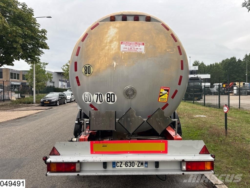 Magyar Bitum ADR, Bitum, 32.000 L Tanker semi-trailers
