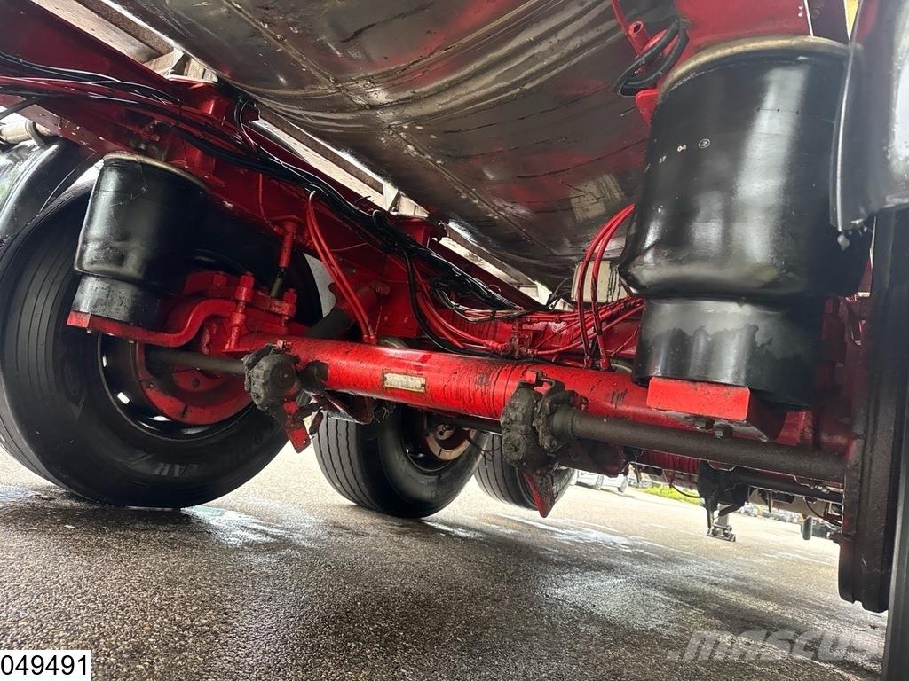 Magyar Bitum ADR, Bitum, 32.000 L Tanker semi-trailers