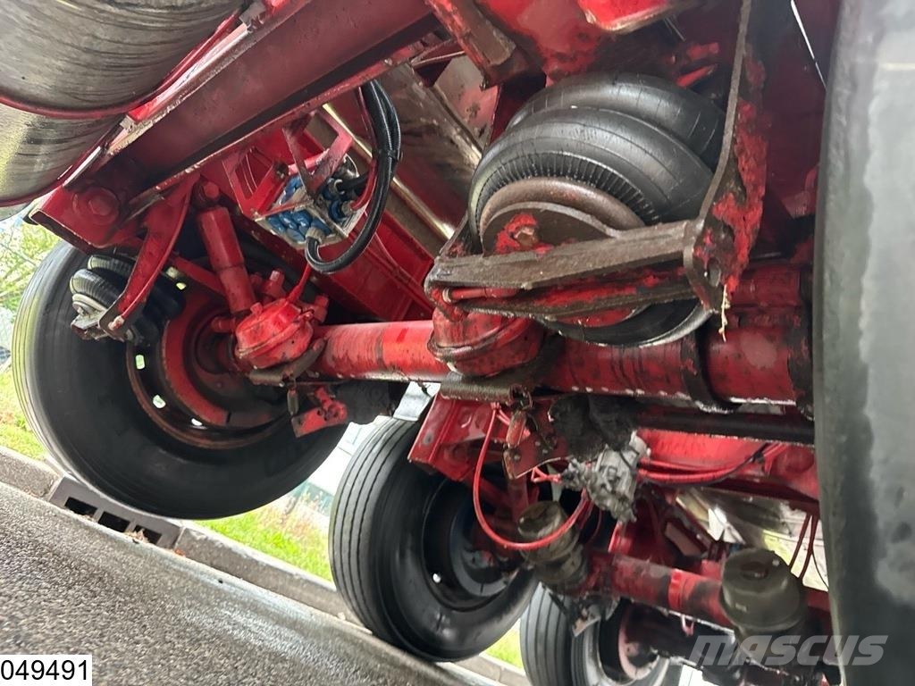 Magyar Bitum ADR, Bitum, 32.000 L Tanker semi-trailers