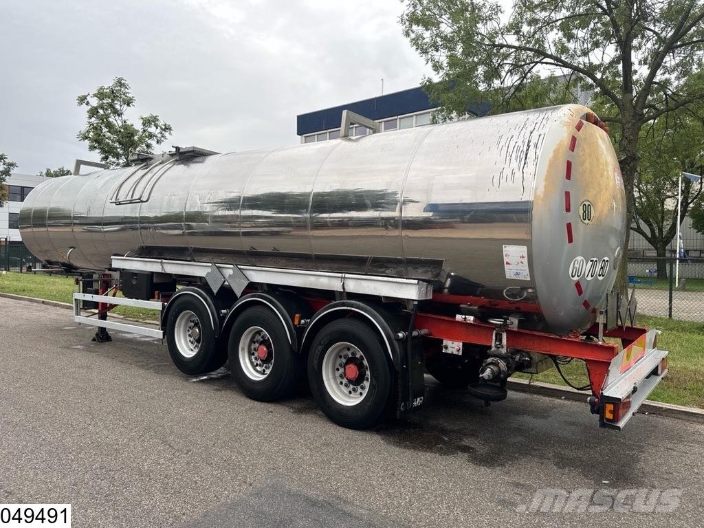 Magyar Bitum ADR, Bitum, 32.000 L Tanker semi-trailers