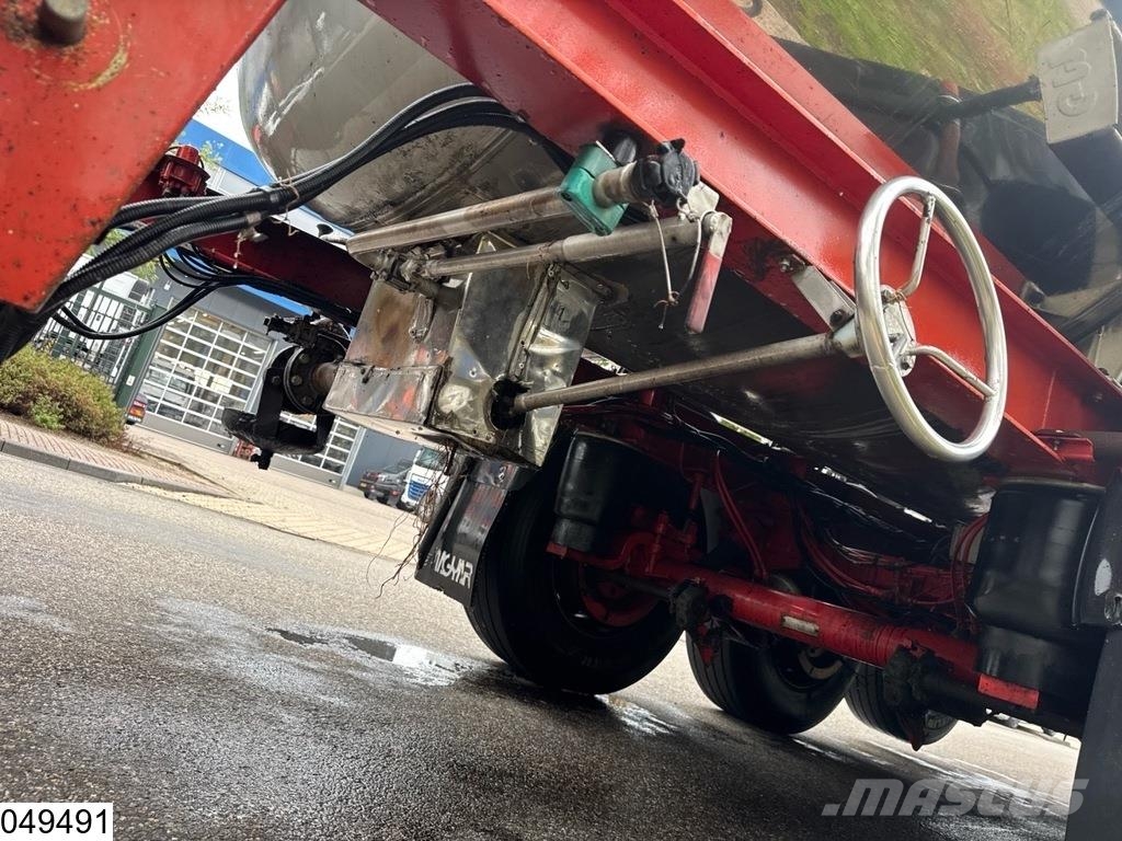 Magyar Bitum ADR, Bitum, 32.000 L Tanker semi-trailers