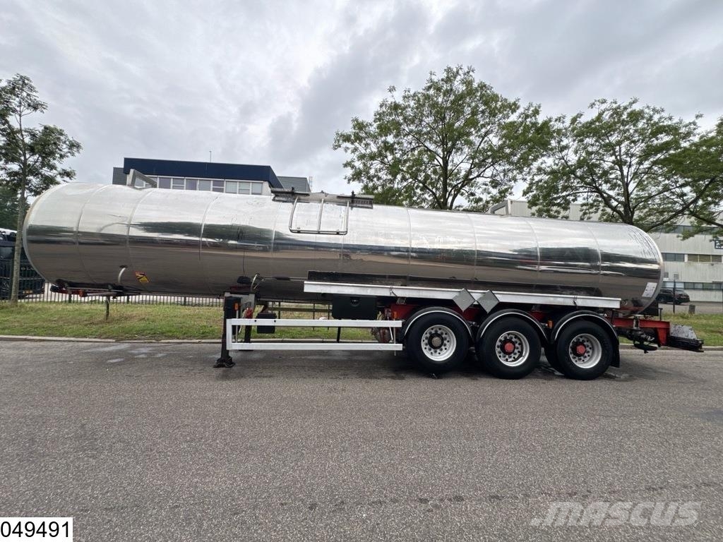 Magyar Bitum ADR, Bitum, 32.000 L Tanker semi-trailers