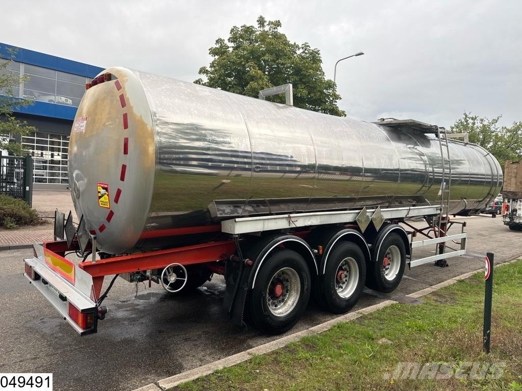 Magyar Bitum ADR, Bitum, 32.000 L Tanker semi-trailers