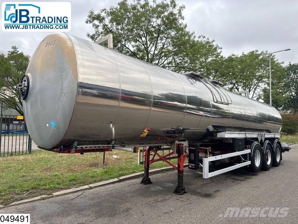 Magyar Bitum ADR, Bitum, 32.000 L Tanker semi-trailers