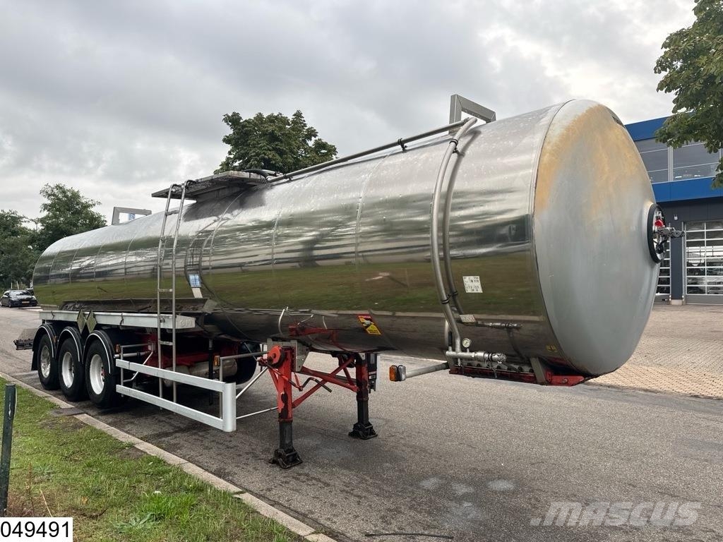Magyar Bitum ADR, Bitum, 32.000 L Tanker semi-trailers