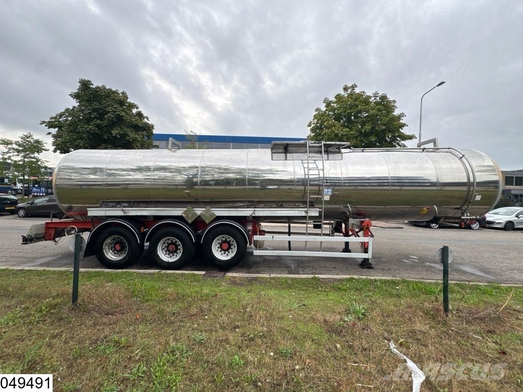 Magyar Bitum ADR, Bitum, 32.000 L Tanker semi-trailers